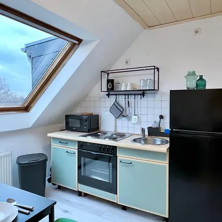 Apartment Bege Work Retreat Duisburg